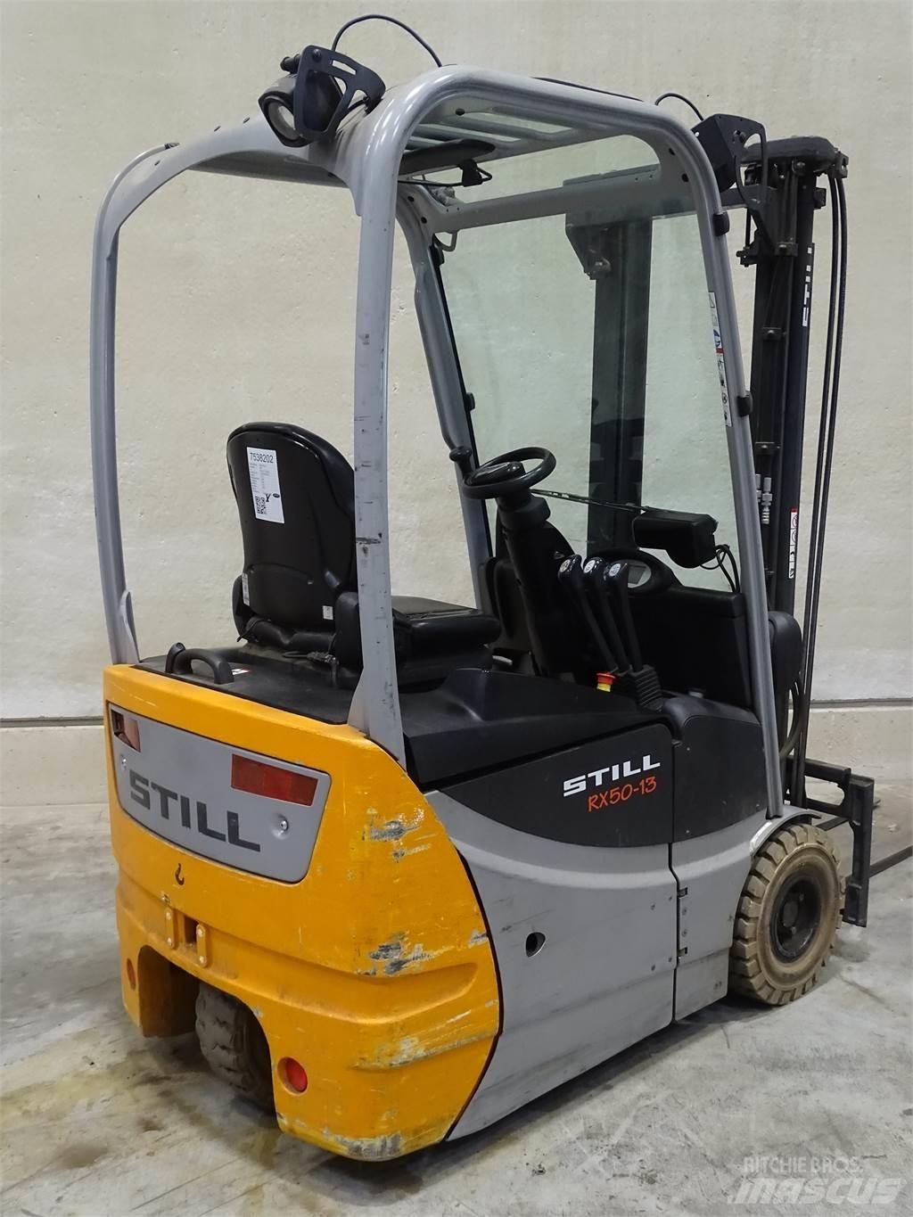 Still RX50-13 Elektrische heftrucks