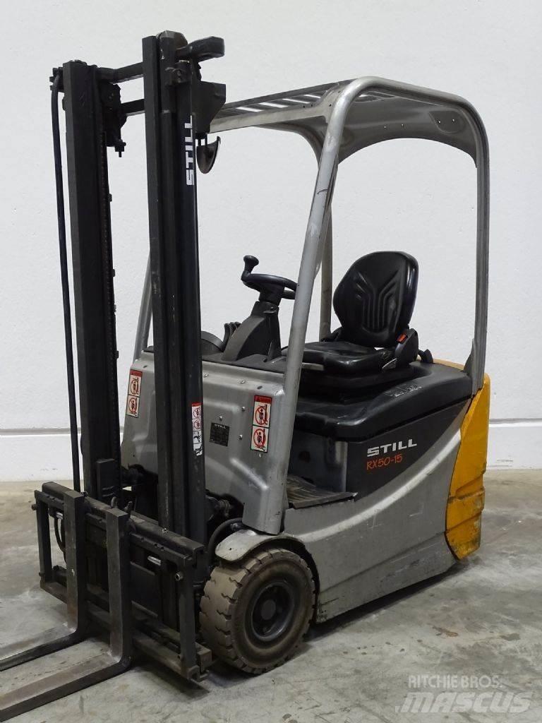 Still RX50-15 Elektrische heftrucks