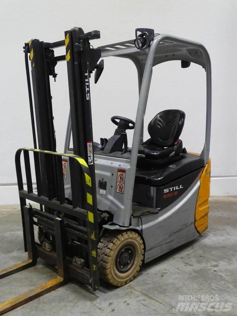 Still RX50-15 Elektrische heftrucks