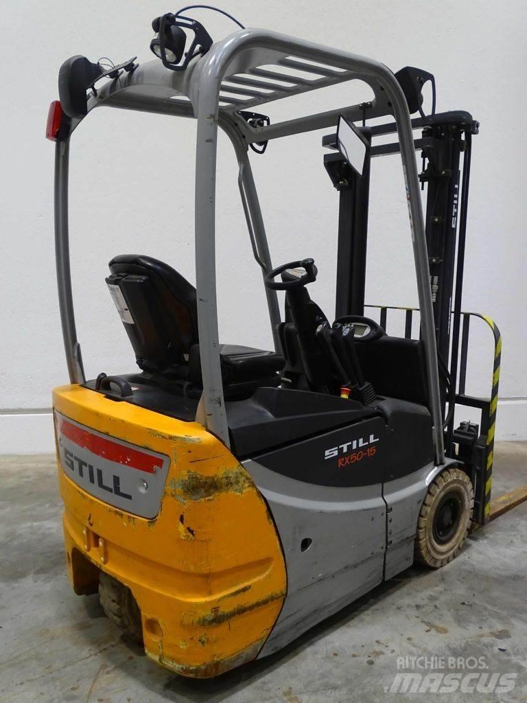 Still RX50-15 Elektrische heftrucks