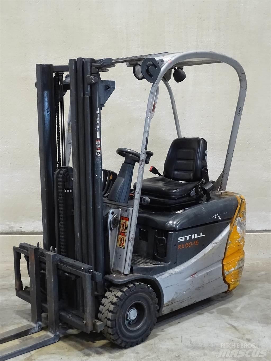 Still RX50-15 Elektrische heftrucks