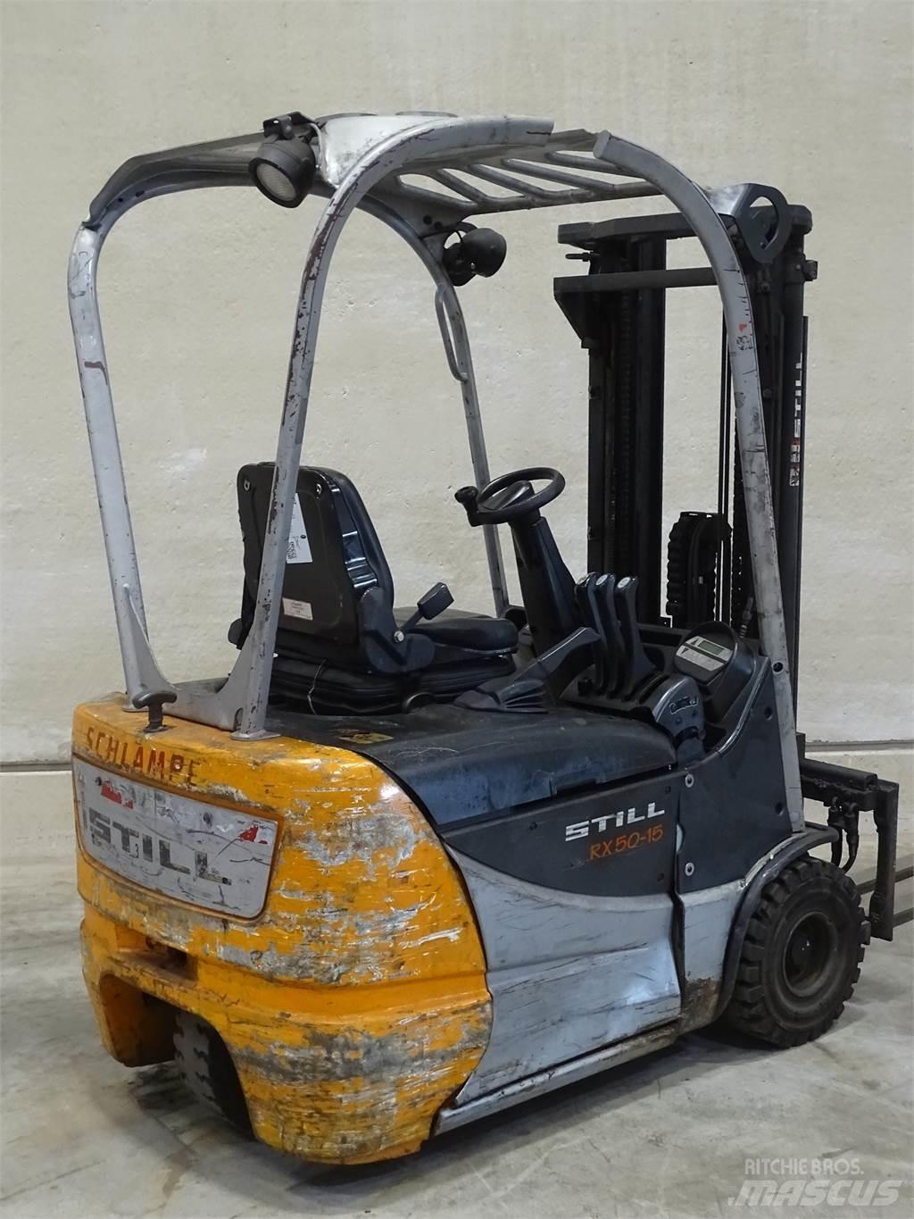 Still RX50-15 Elektrische heftrucks