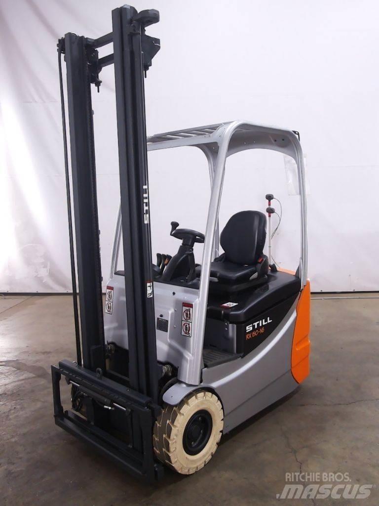 Still RX50-16 Elektrische heftrucks