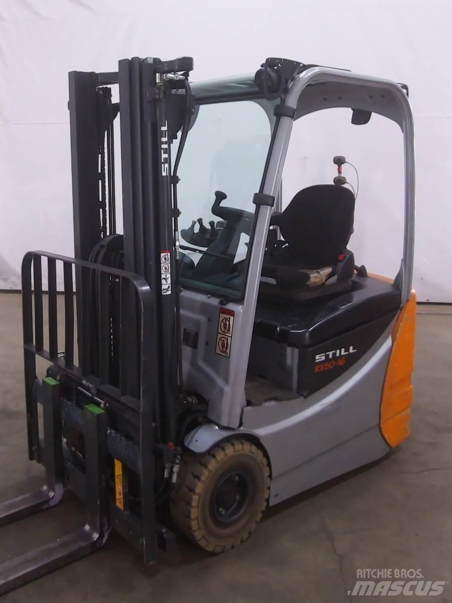 Still RX50-16 Elektrische heftrucks