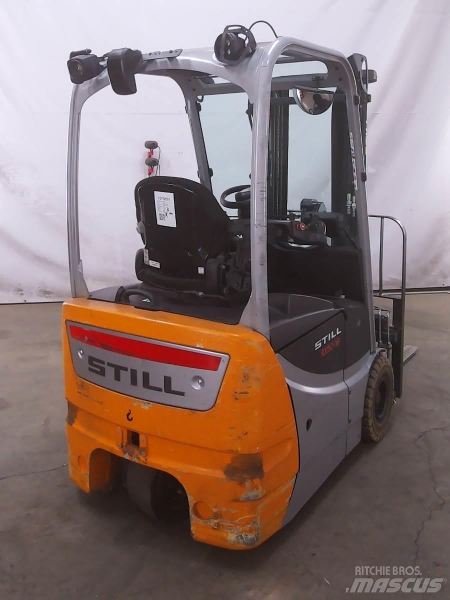 Still RX50-16 Elektrische heftrucks