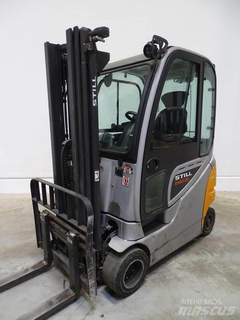 Still RX60-20 Elektrische heftrucks