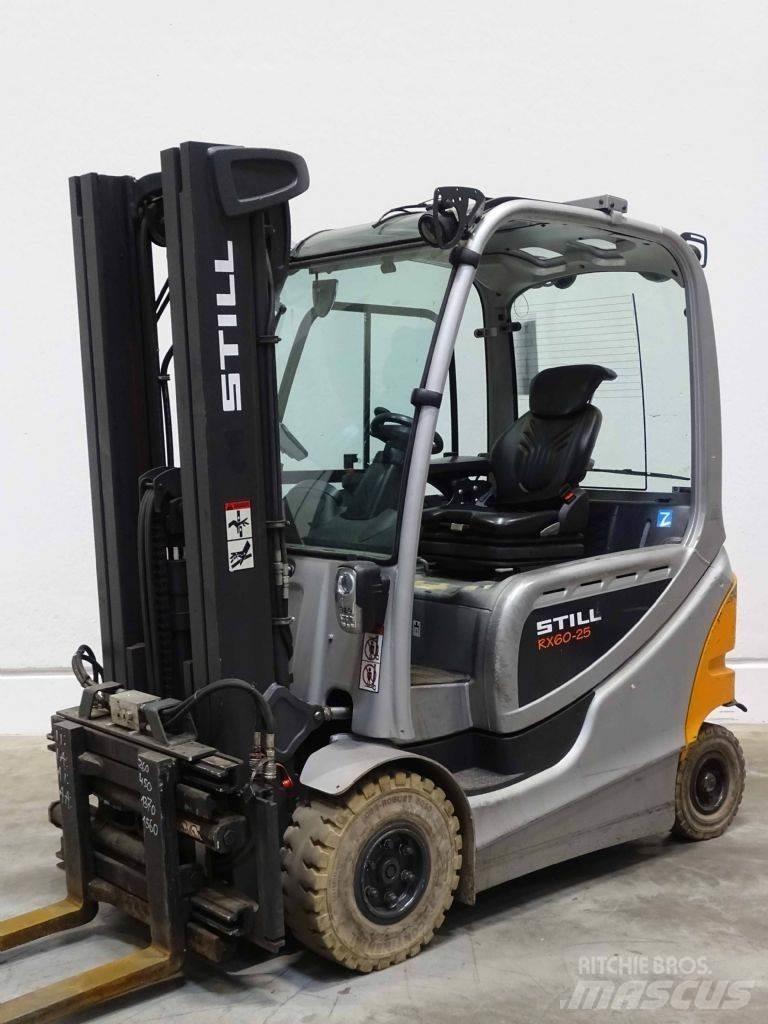 Still RX60-25 Elektrische heftrucks