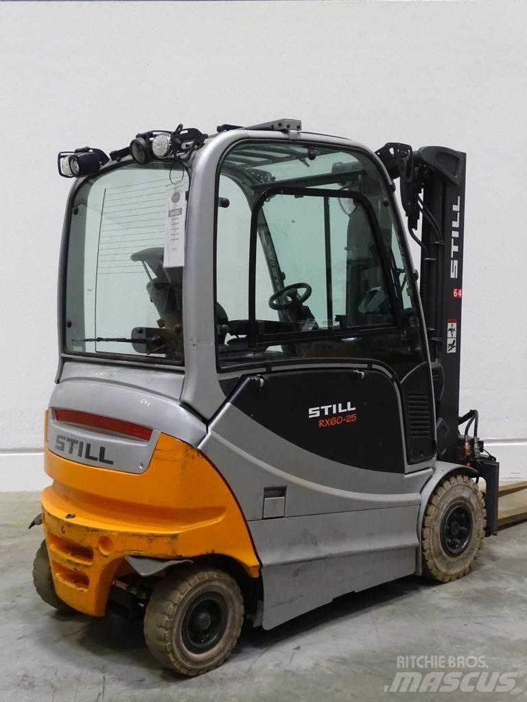 Still RX60-25 Elektrische heftrucks