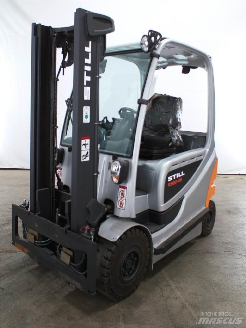 Still RX60-25 Elektrische heftrucks