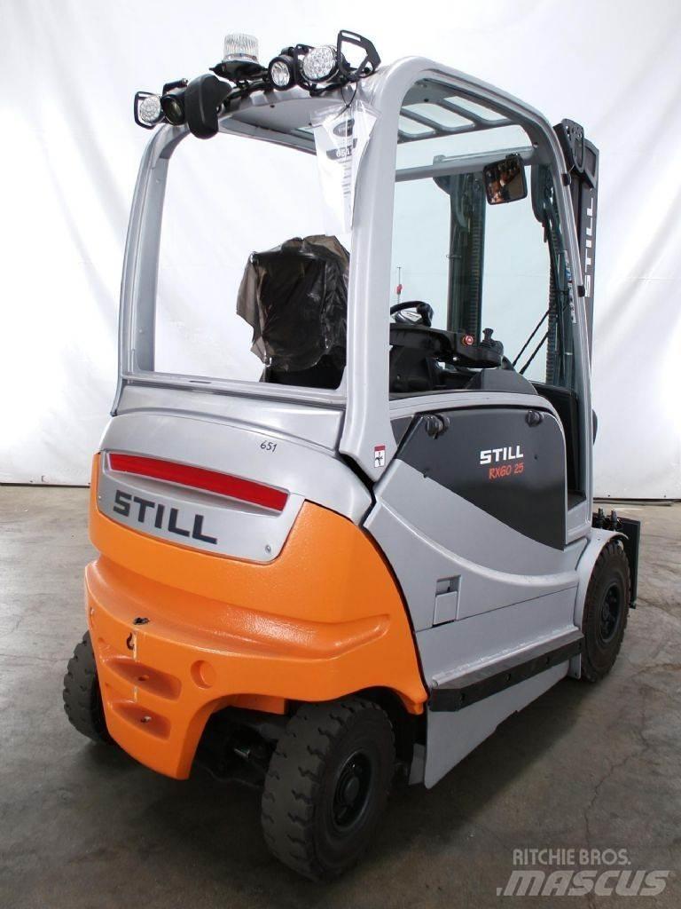 Still RX60-25 Elektrische heftrucks
