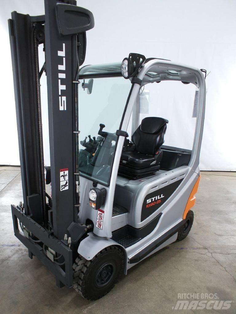 Still RX60-25 Elektrische heftrucks