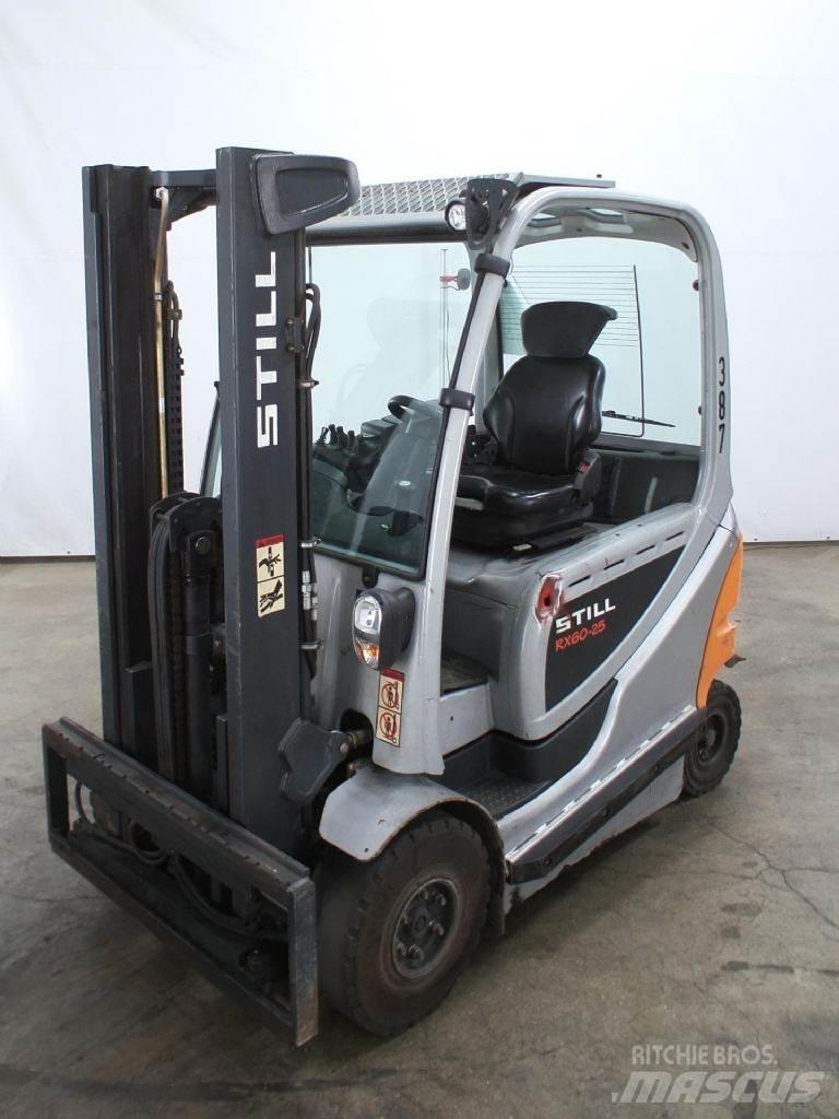Still RX60-25 Elektrische heftrucks