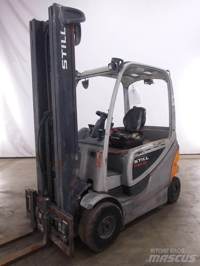 Still RX60-25 Elektrische heftrucks