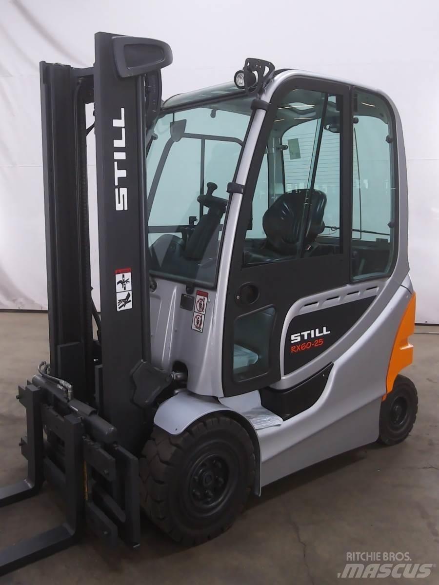 Still RX60-25 Elektrische heftrucks