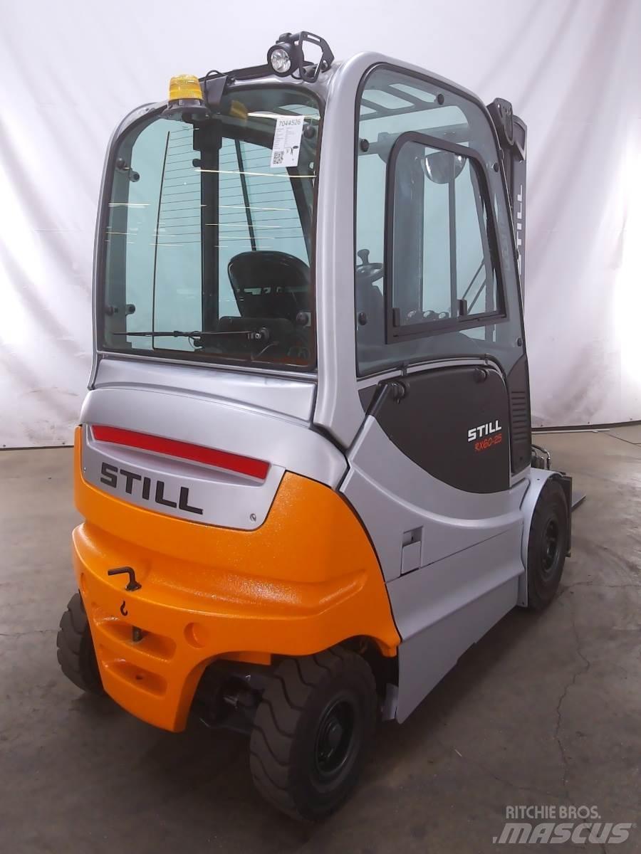 Still RX60-25 Elektrische heftrucks