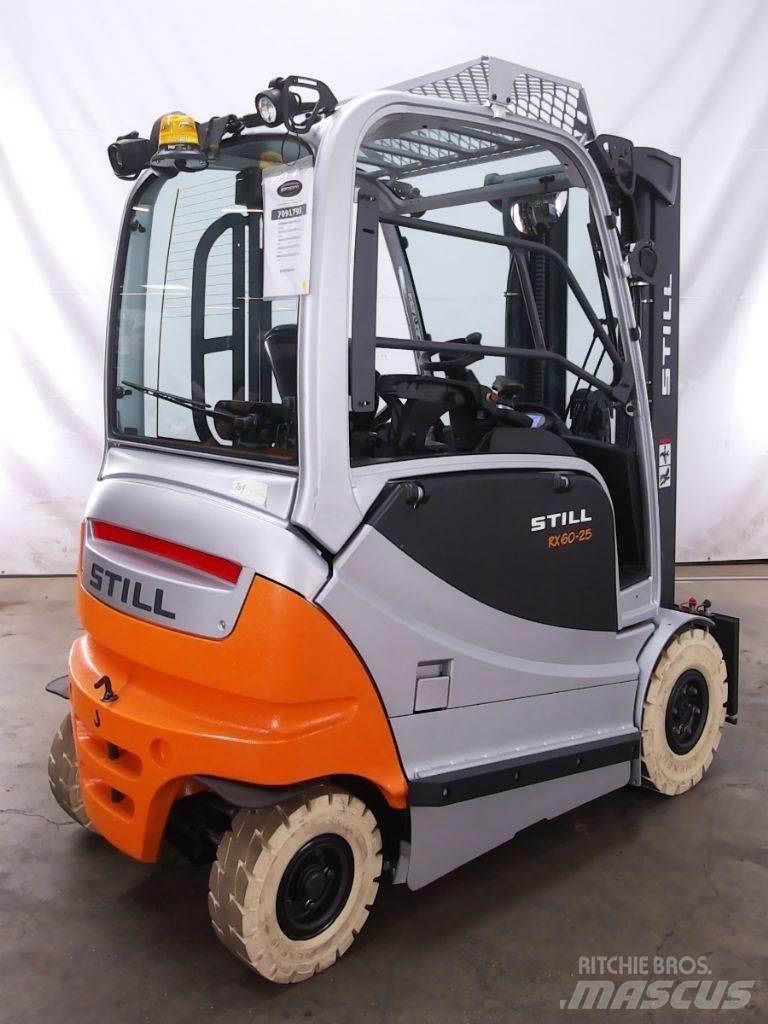 Still RX60-25 Elektrische heftrucks
