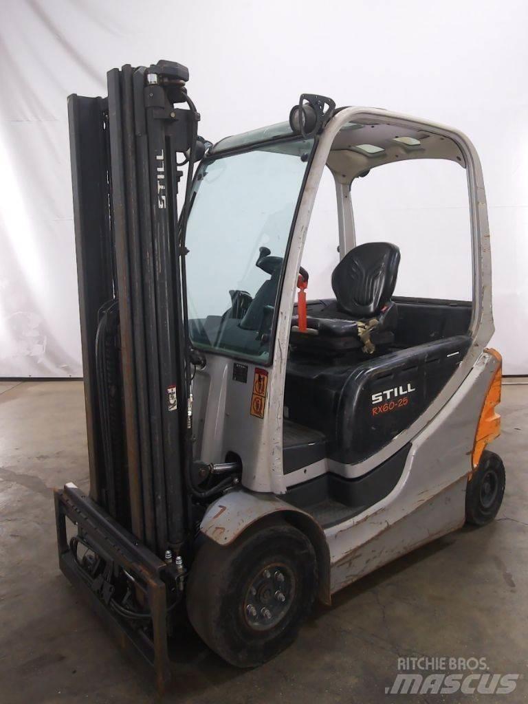 Still RX60-25 Elektrische heftrucks