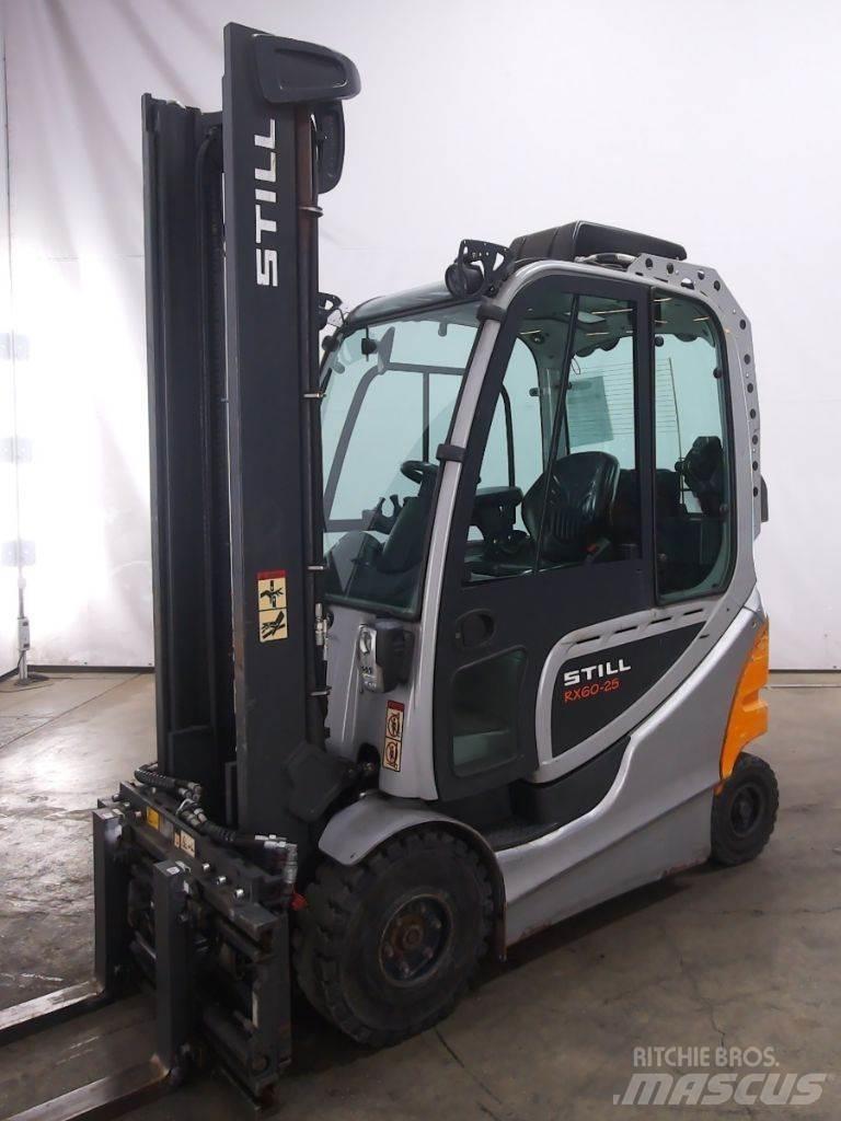 Still RX60-25 Elektrische heftrucks