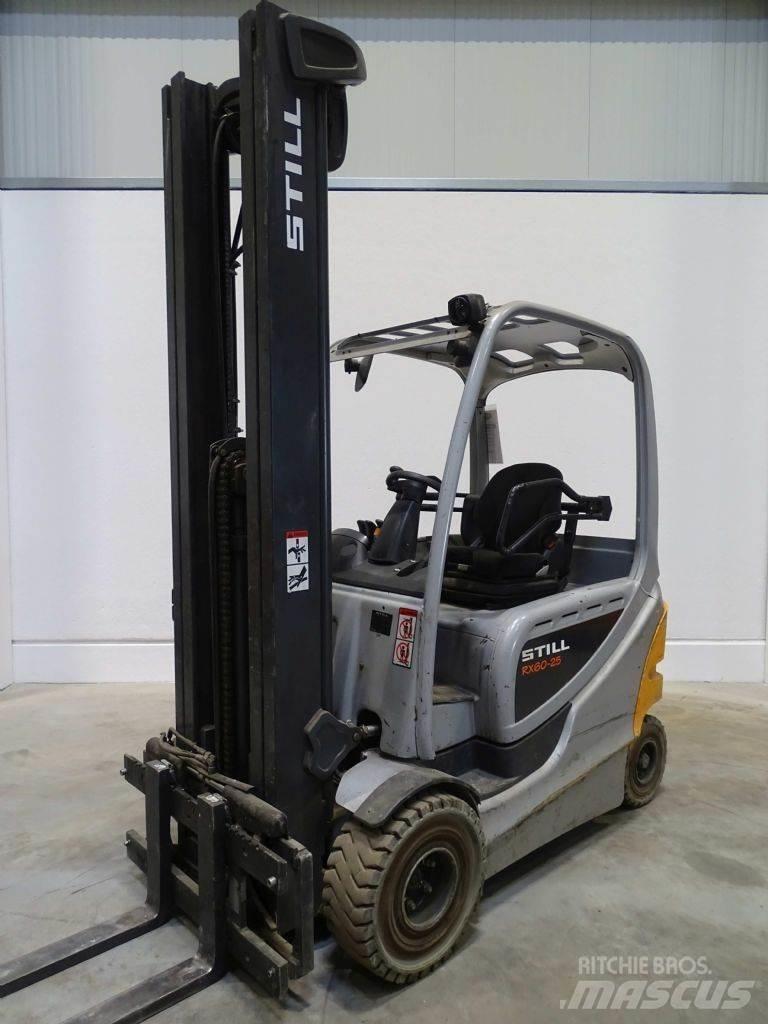Still RX60-25 Elektrische heftrucks