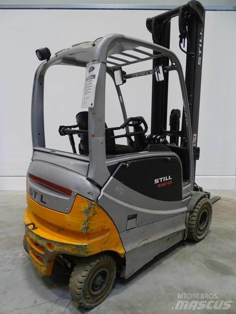 Still RX60-25 Elektrische heftrucks
