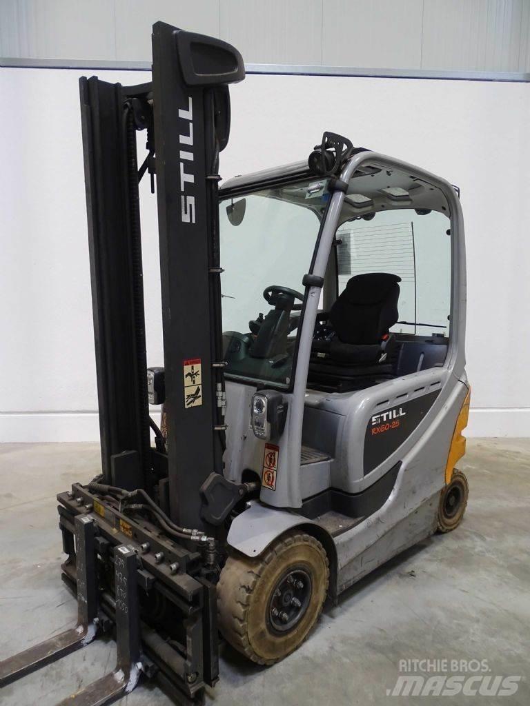 Still RX60-25 Elektrische heftrucks