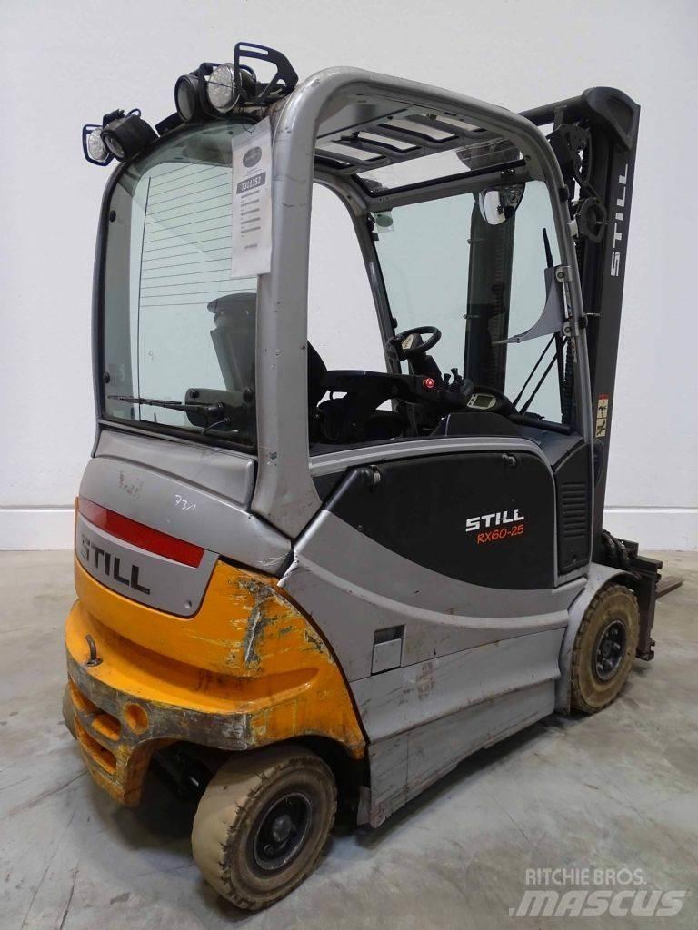Still RX60-25 Elektrische heftrucks