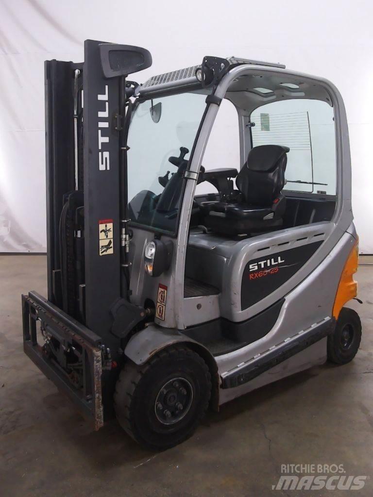 Still RX60-25 Elektrische heftrucks