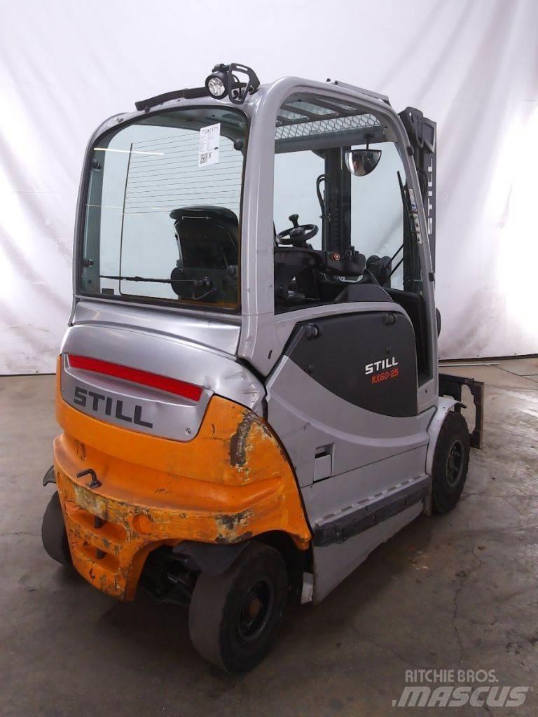 Still RX60-25 Elektrische heftrucks