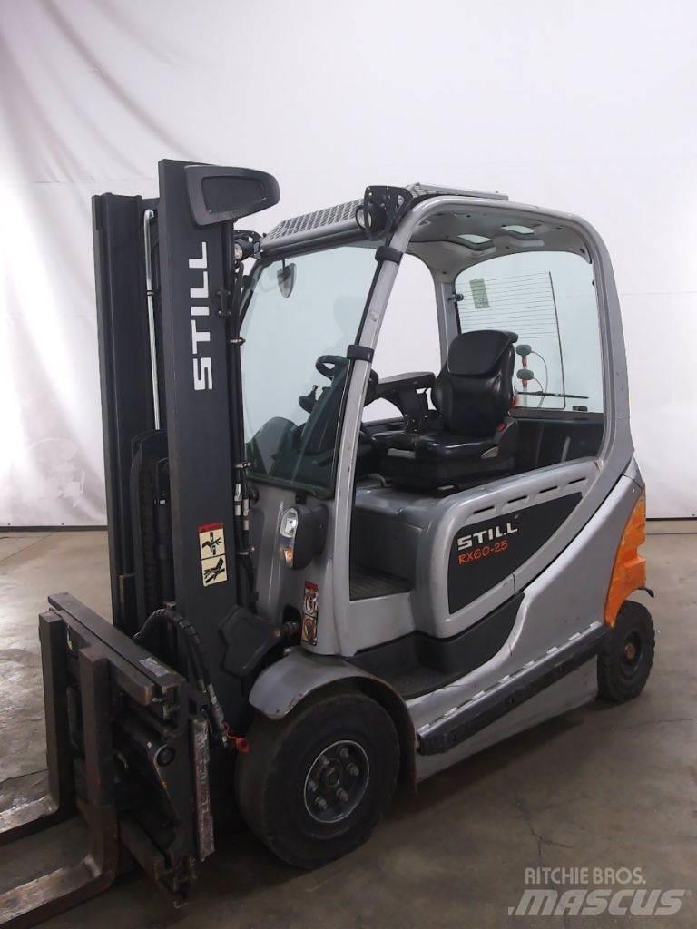 Still RX60-25 Elektrische heftrucks