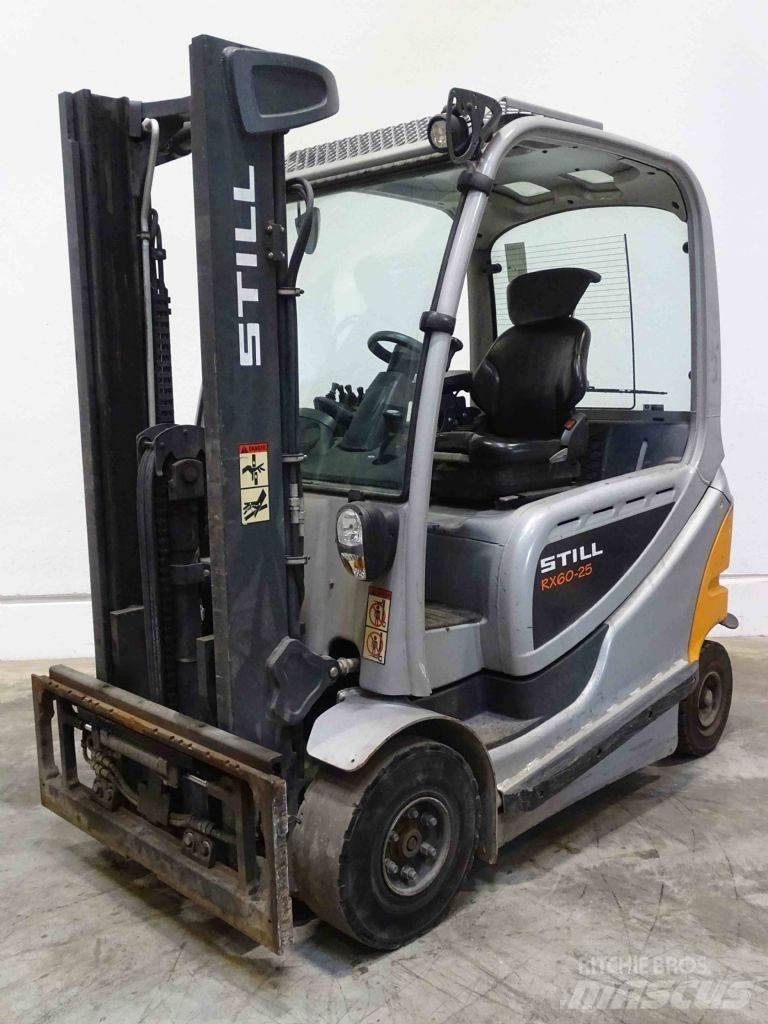 Still RX60-25 Elektrische heftrucks