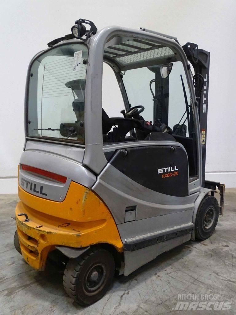 Still RX60-25 Elektrische heftrucks