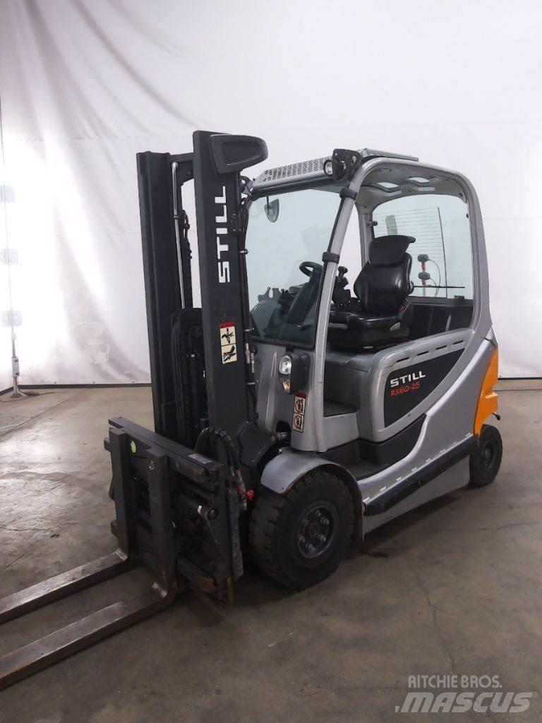 Still RX60-25 Elektrische heftrucks