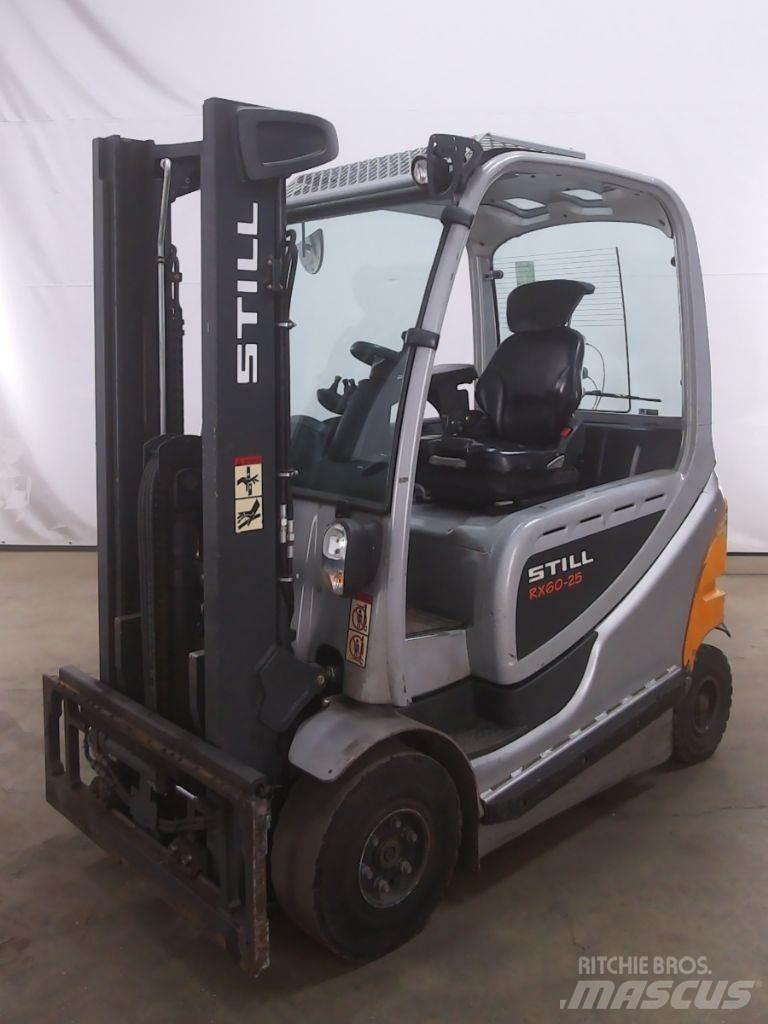 Still RX60-25 Elektrische heftrucks