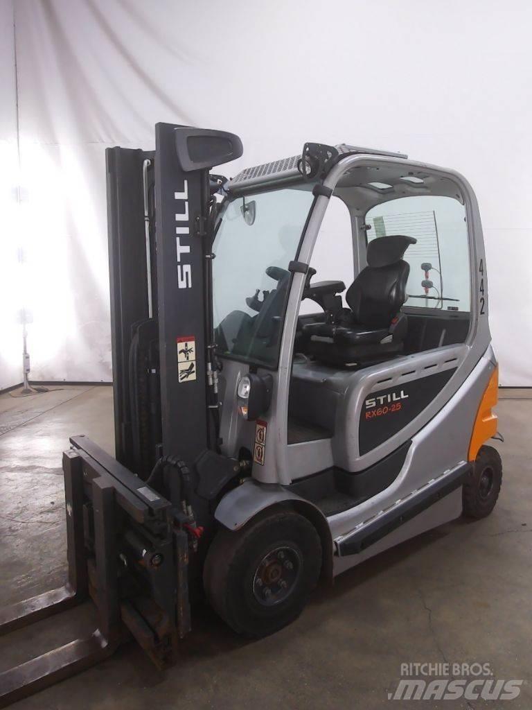 Still RX60-25 Elektrische heftrucks