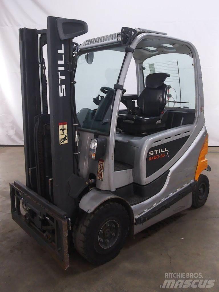 Still RX60-25 Elektrische heftrucks