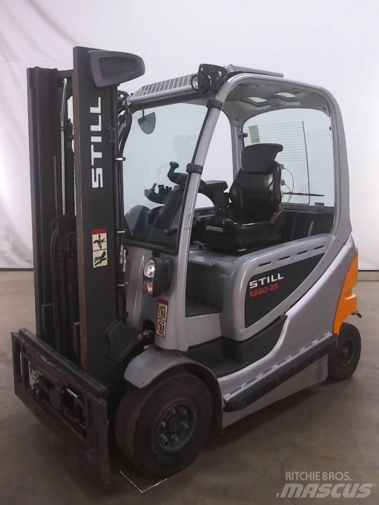 Still RX60-25 Elektrische heftrucks