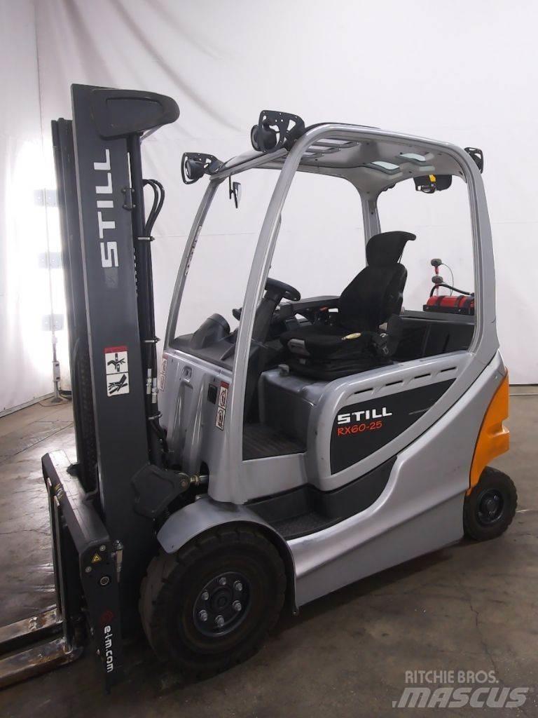 Still RX60-25 Elektrische heftrucks