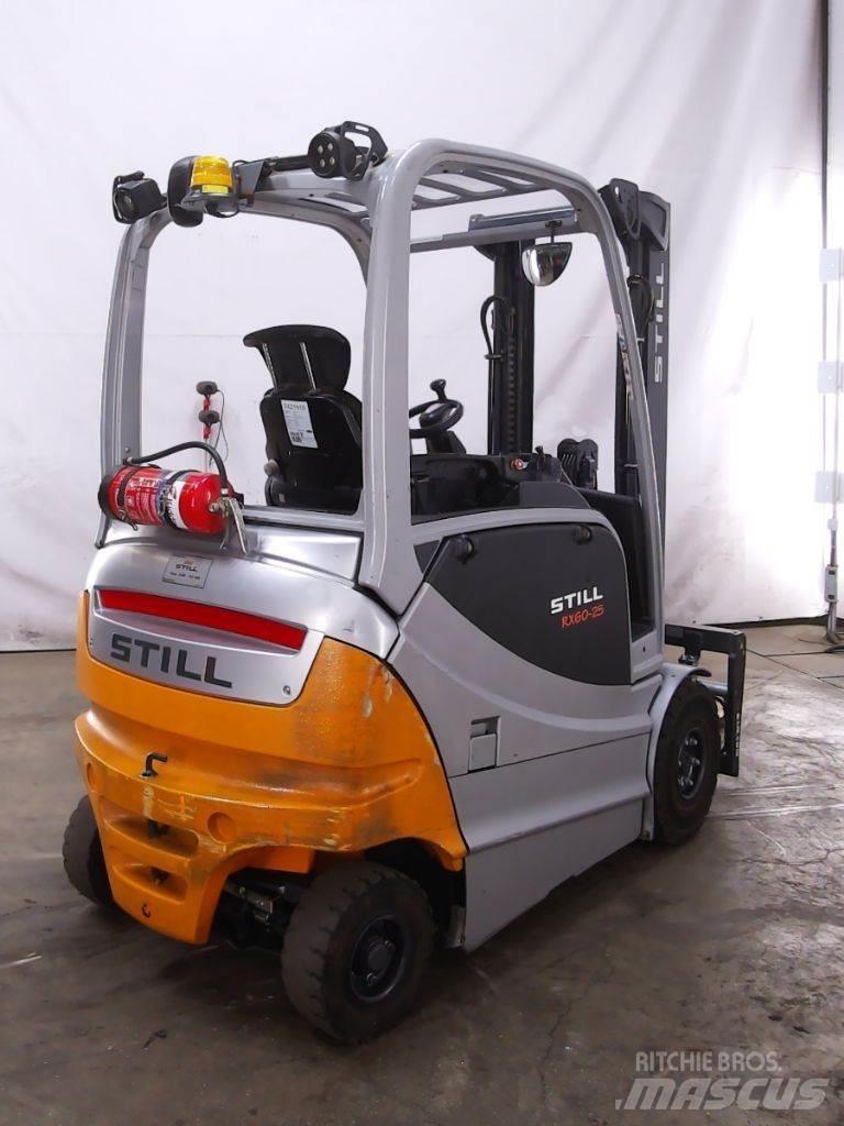 Still RX60-25 Elektrische heftrucks