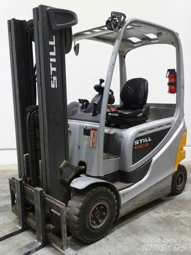 Still RX60-25 Elektrische heftrucks