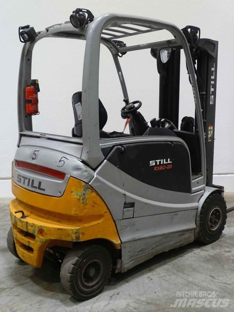 Still RX60-25 Elektrische heftrucks