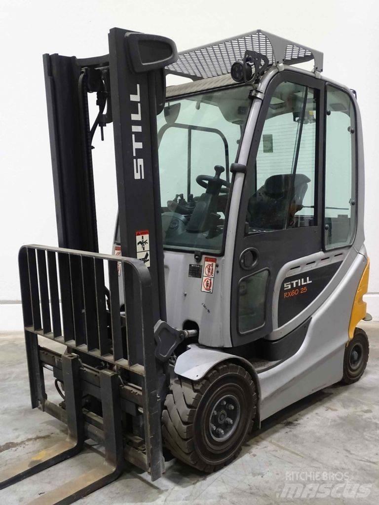 Still RX60-25 Elektrische heftrucks