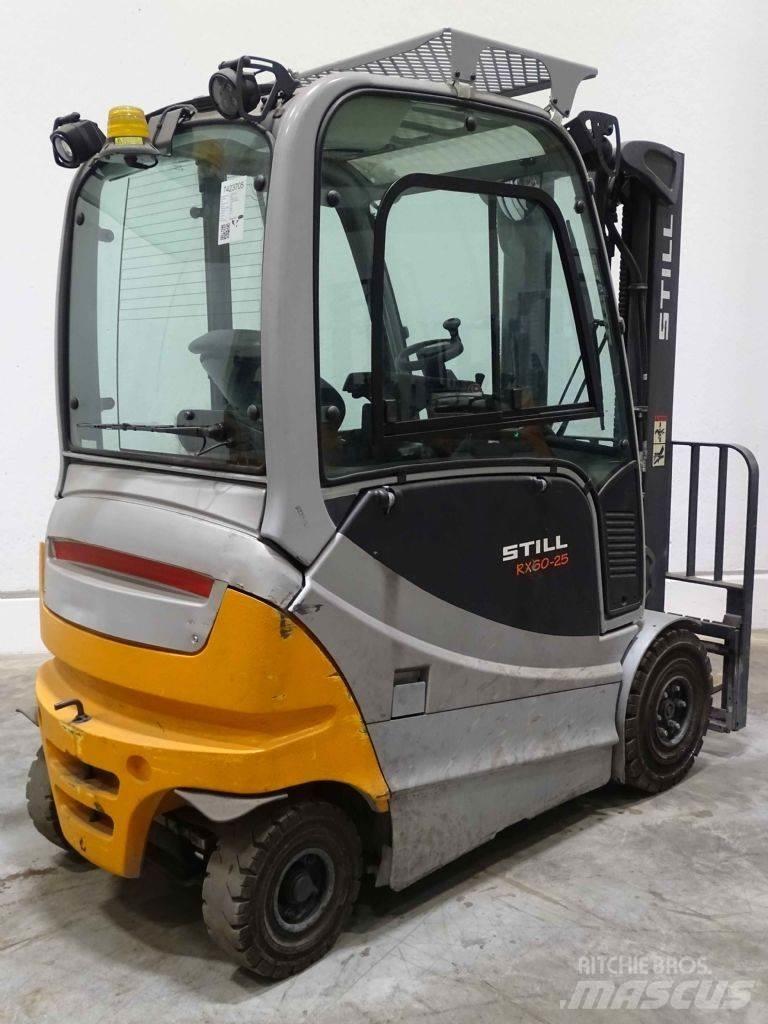 Still RX60-25 Elektrische heftrucks