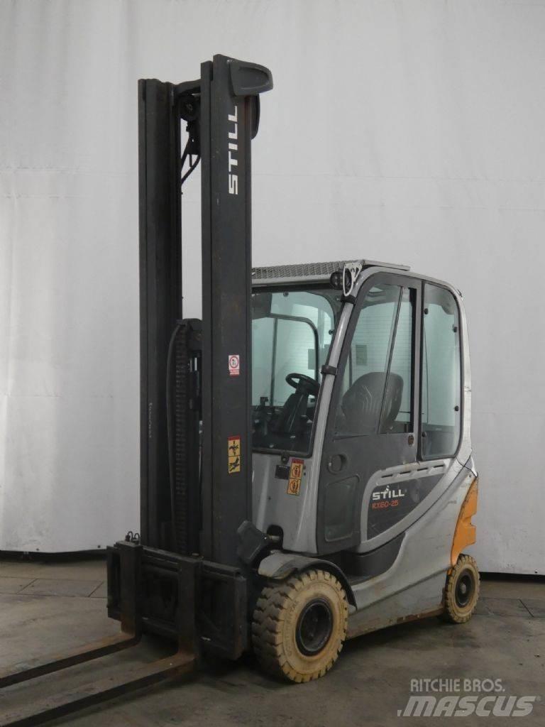 Still RX60-25 Elektrische heftrucks