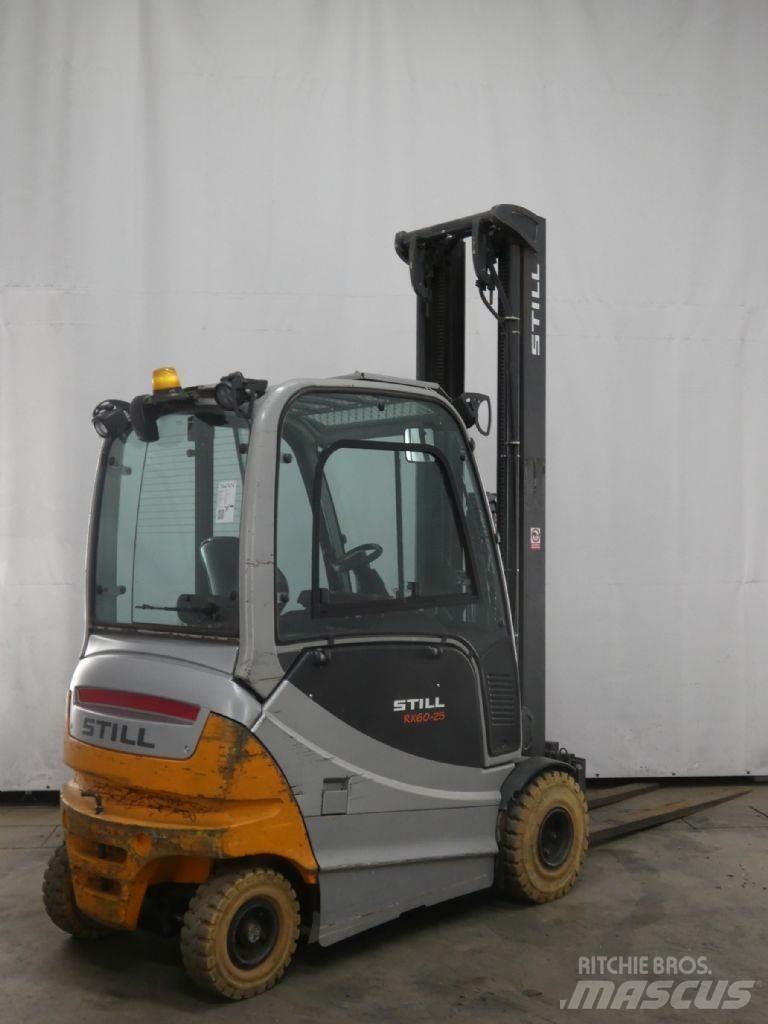 Still RX60-25 Elektrische heftrucks
