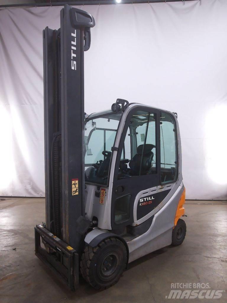 Still RX60-25 Elektrische heftrucks