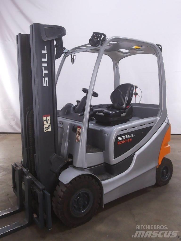 Still RX60-25 Elektrische heftrucks