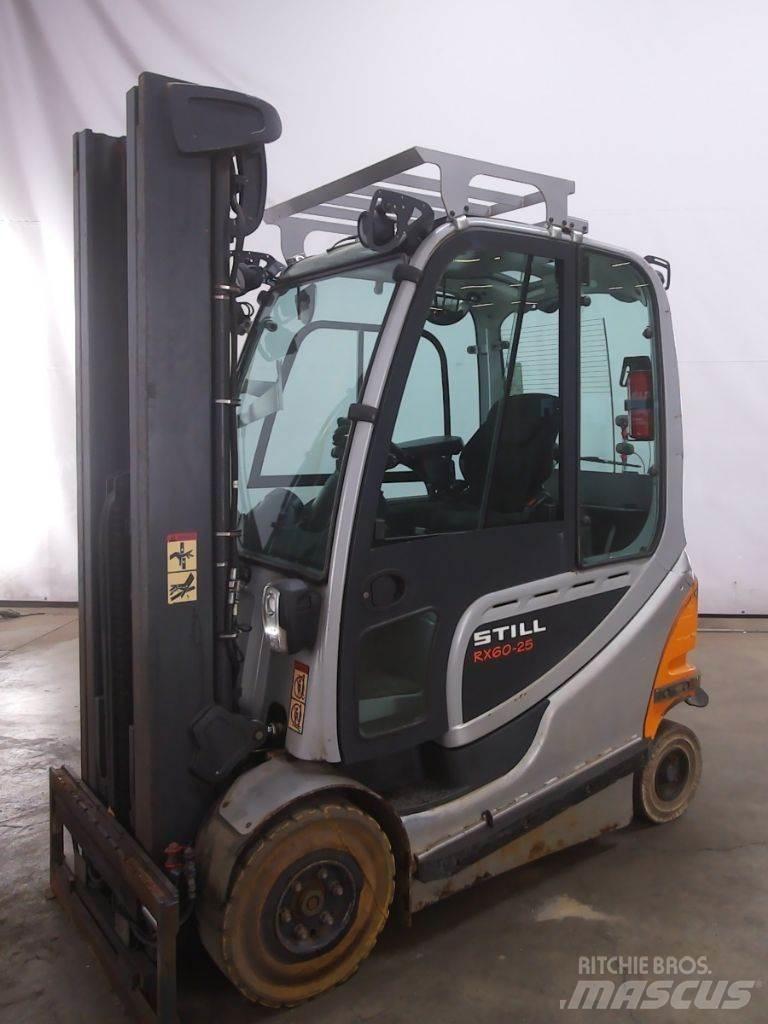 Still RX60-25 Elektrische heftrucks