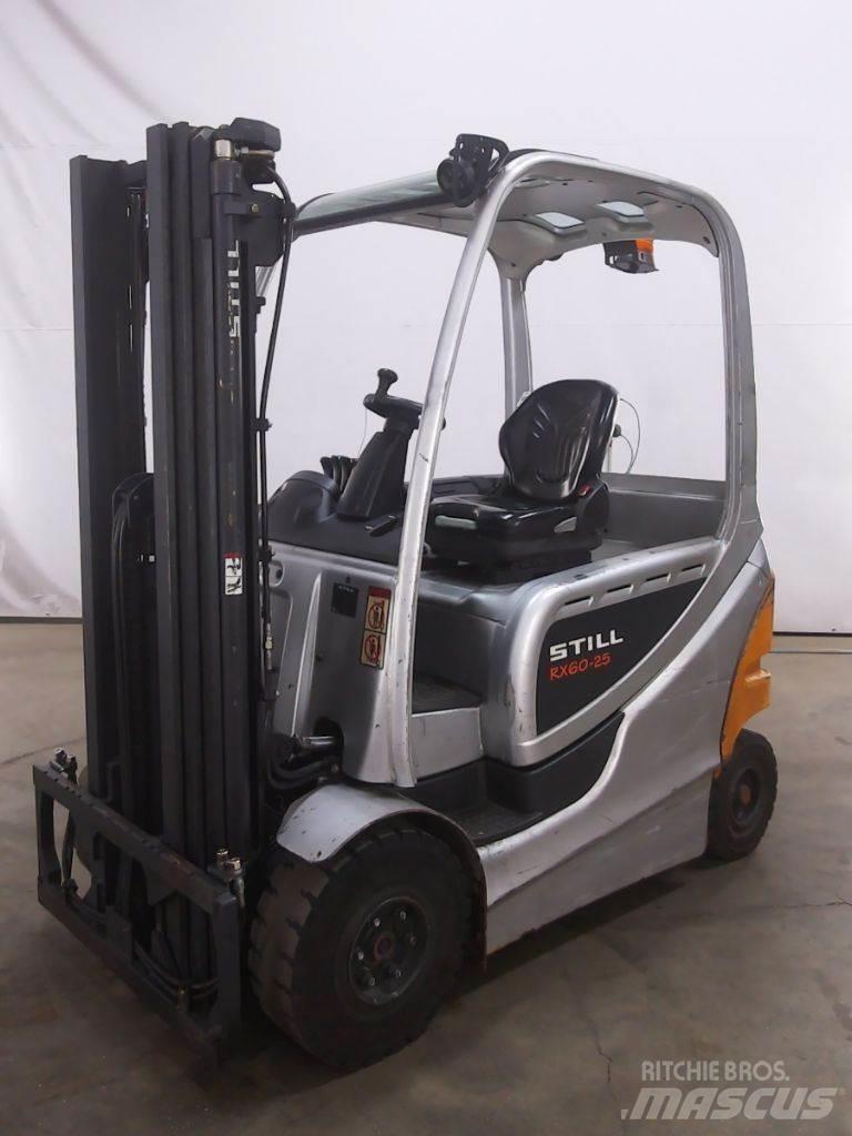 Still RX60-25 Elektrische heftrucks