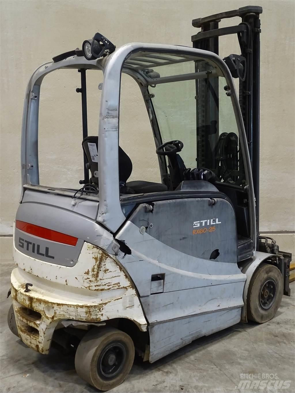 Still RX60-25 Elektrische heftrucks
