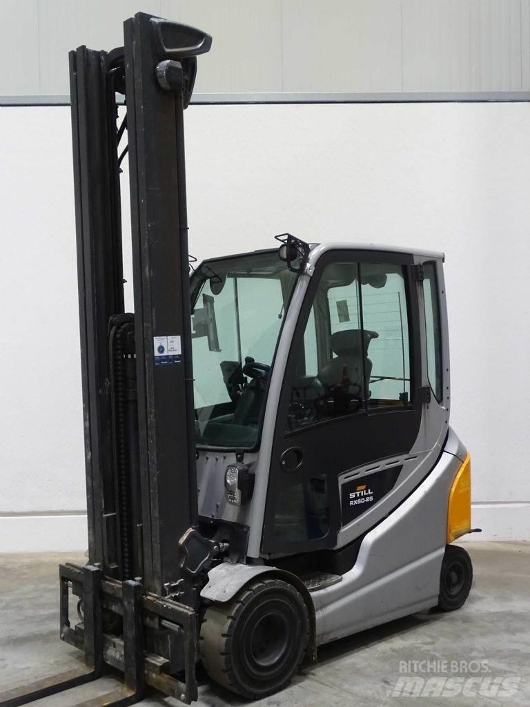 Still RX60-25 Elektrische heftrucks